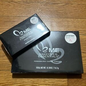 ME Makeover Essentials Mystic Eyes and Personalized Custom Compact